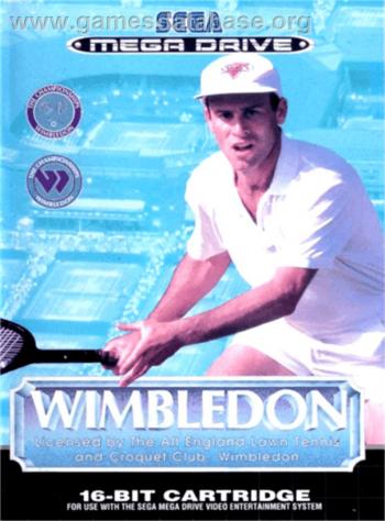 Cover Wimbledon Championship Tennis for Genesis - Mega Drive
